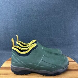 Lacrosse Alpha Muddy 4.5 Green Rubber Neoprene Waterproof Men's Boots Sz 10